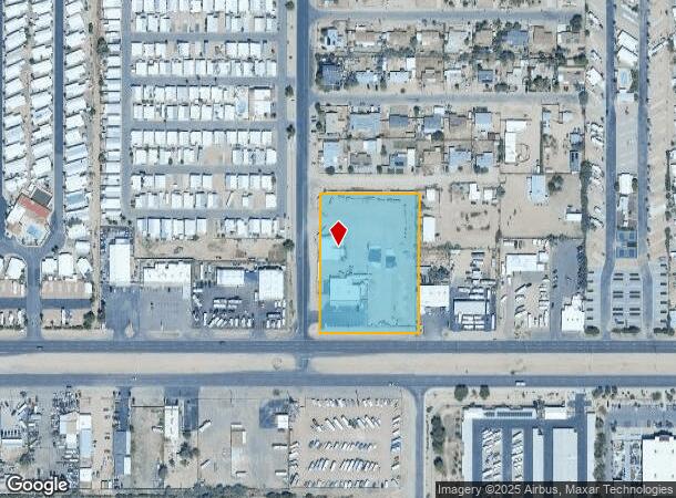  10344 E Apache Trl, Apache Junction, AZ Parcel Map