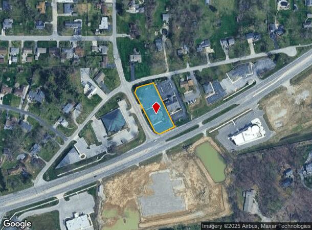 5150 W Jefferson Blvd, Fort Wayne, IN Parcel Map