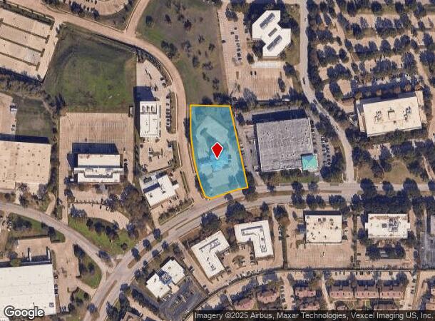 1401 W Walnut Hill Ln, Irving, TX Parcel Map