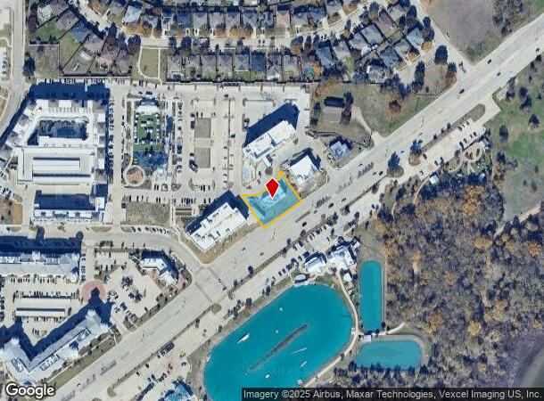 303 E Eldorado Pkwy, Little Elm, TX Parcel Map