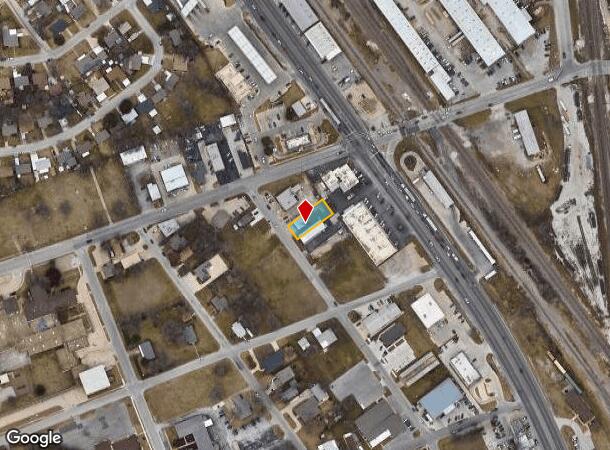 113 Belmont St, Saginaw, TX Parcel Map