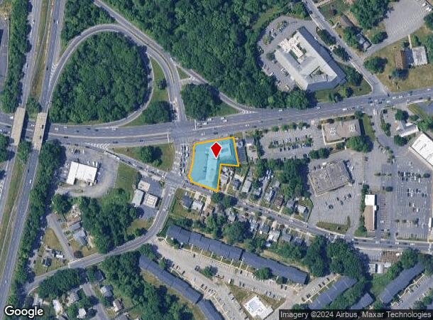  2260 State Route 33 Ave, Neptune, NJ Parcel Map