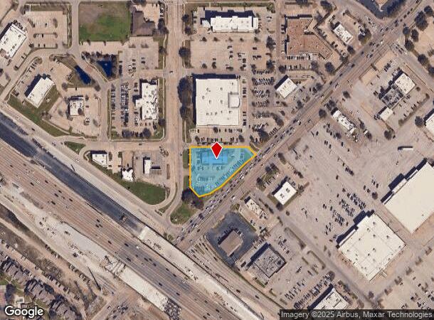 1313 W Centerville Rd, Garland, TX Parcel Map