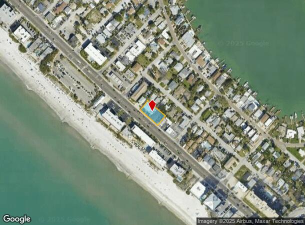  14231 Gulf Blvd, Madeira Beach, FL Parcel Map
