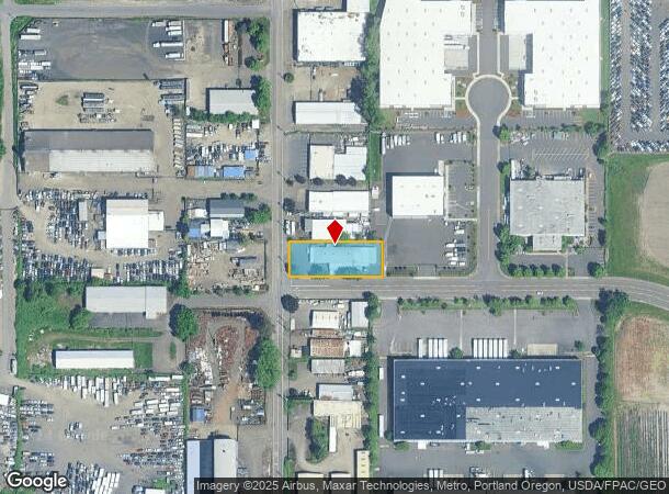  4400 Ne 148Th Ave, Portland, OR Parcel Map