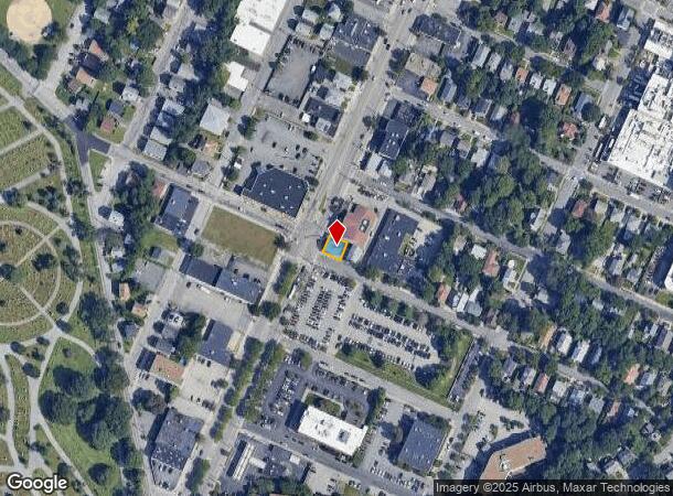  1119 N Main St, Providence, RI Parcel Map