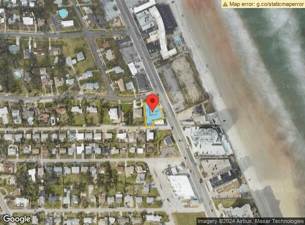  1800 S Atlantic Ave, Daytona Beach, FL Parcel Map