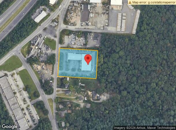  741 Non Single Res Hwy, Millersville, MD Parcel Map