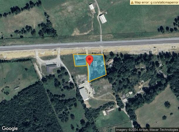  5814 General Carl W Stiner Hwy, La Follette, TN Parcel Map