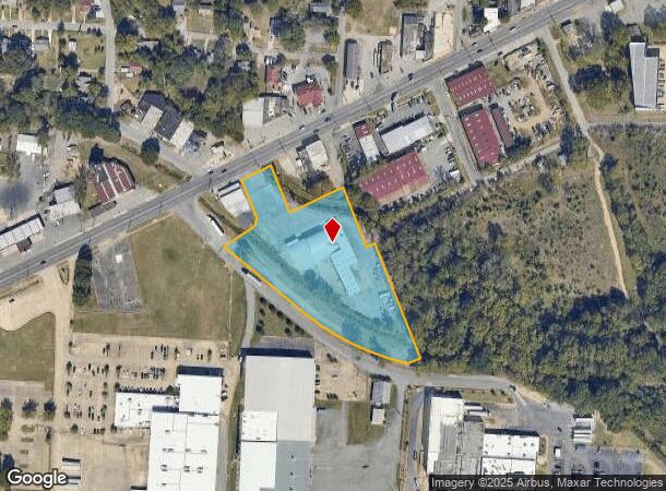  4621 Asher Ave, Little Rock, AR Parcel Map