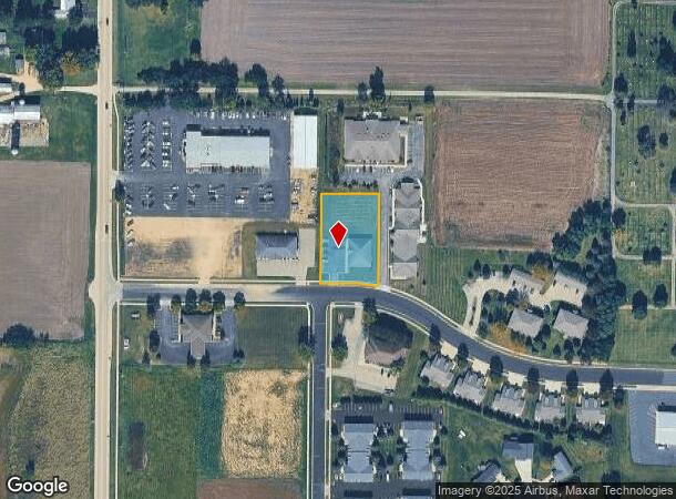  308 Ogden Ave, Clinton, WI Parcel Map