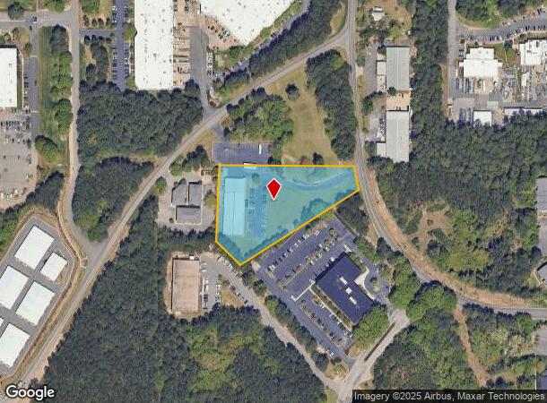  4920 S Alston Ave, Durham, NC Parcel Map