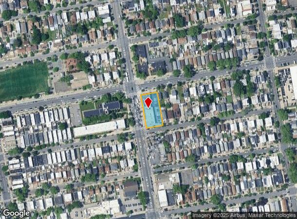  2202 Lafayette Ave, Bronx, NY Parcel Map