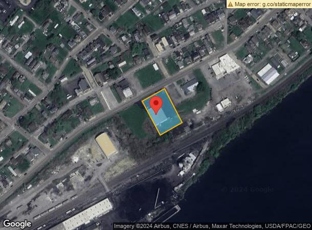  1230 Main St, Wellsville, OH Parcel Map