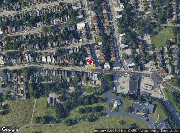 1156 Greenfield Ave, Pittsburgh, PA Parcel Map