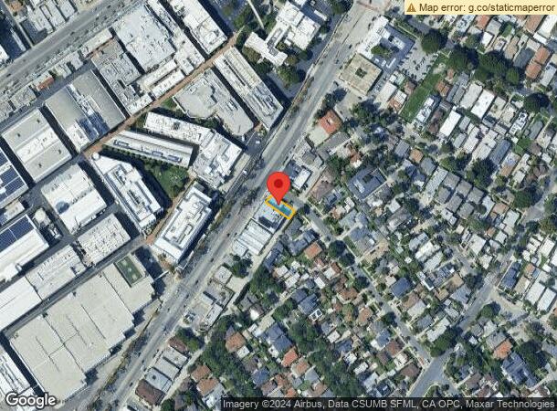  10200 Culver Blvd, Culver City, CA Parcel Map