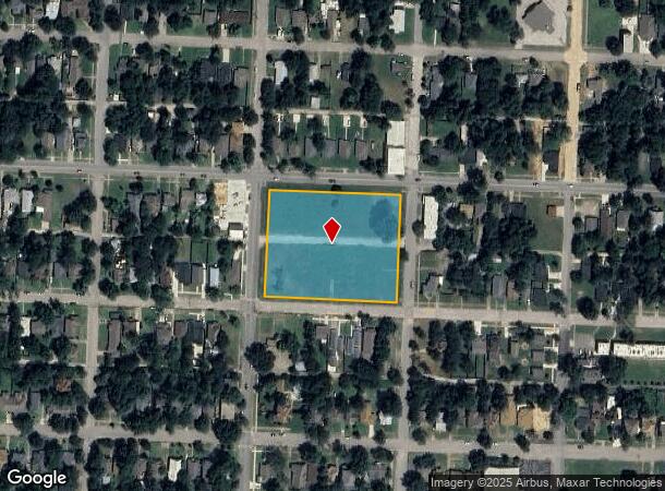  715 W Sears St, Denison, TX Parcel Map