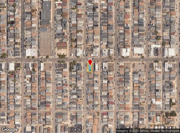  966 W Beech St, Long Beach, NY Parcel Map