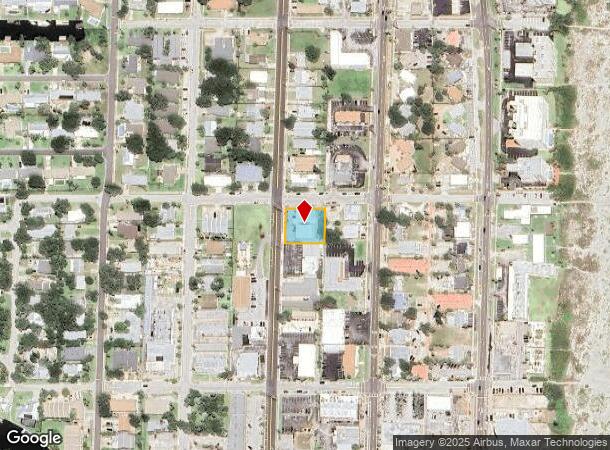 195 N Brevard Ave, Cocoa Beach, FL Parcel Map