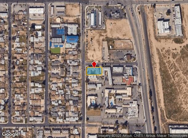  44254 Beech Ave, Lancaster, CA Parcel Map