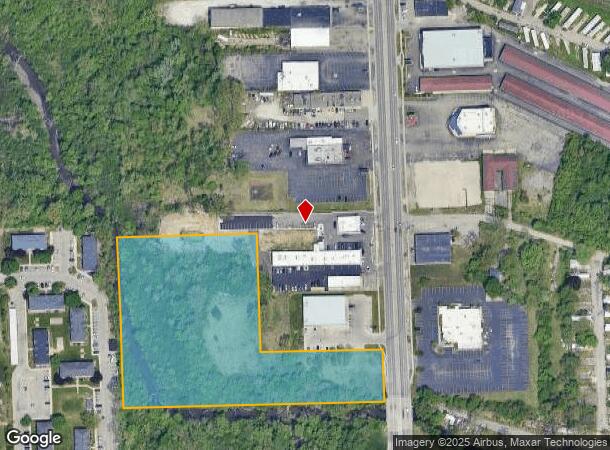  2502 S Dort Hwy, Flint, MI Parcel Map