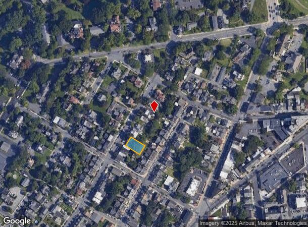 431 Cherokee St, Bethlehem, PA Parcel Map