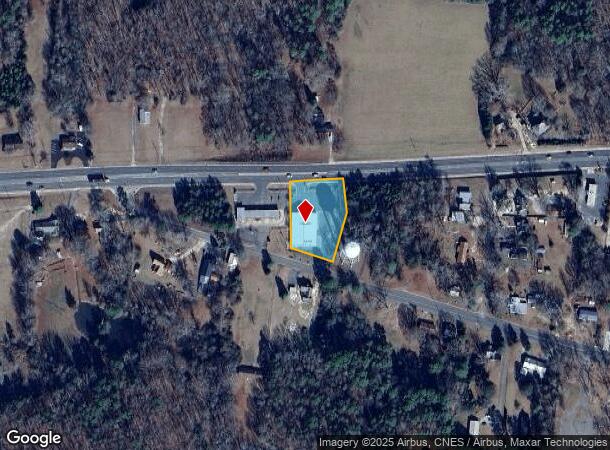 2384 Nc Highway 24 27 E, Biscoe, NC Parcel Map