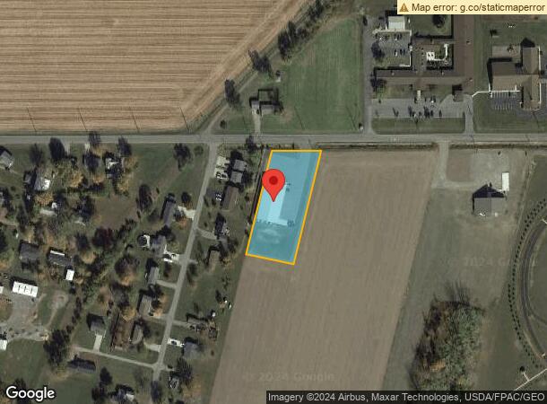  501 Joe E Brown Ave, Holgate, OH Parcel Map