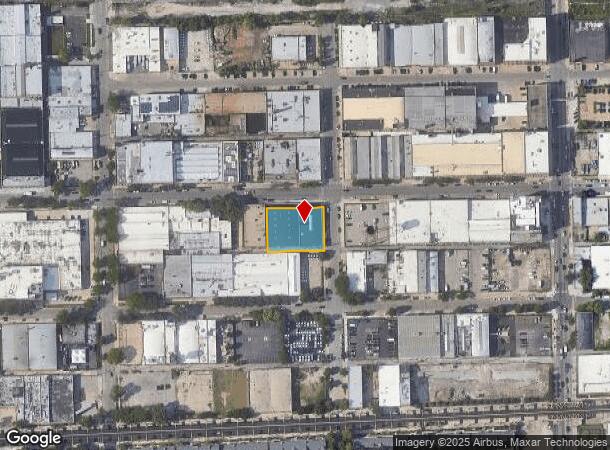 2107 W Fulton St, Chicago, IL Parcel Map