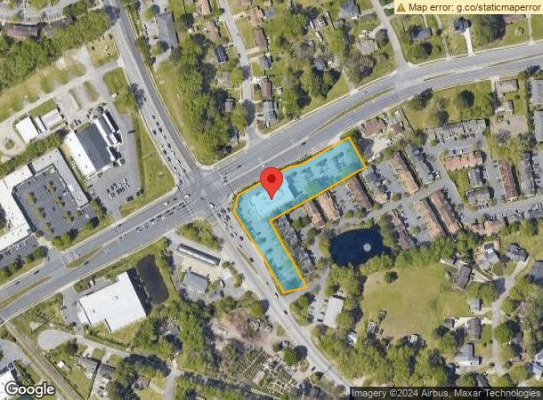  560 Kempsville Rd, Chesapeake, VA Parcel Map