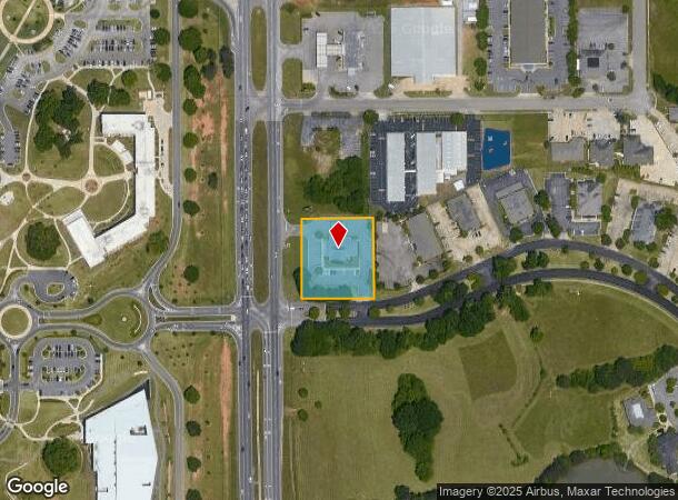  951 Taylor Rd, Montgomery, AL Parcel Map