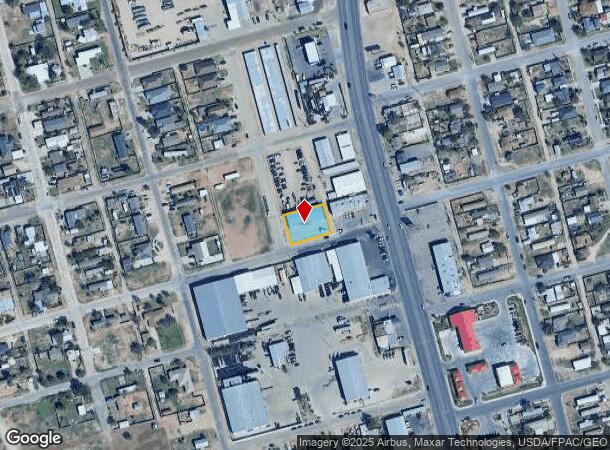  1409 Connell St, Midland, TX Parcel Map