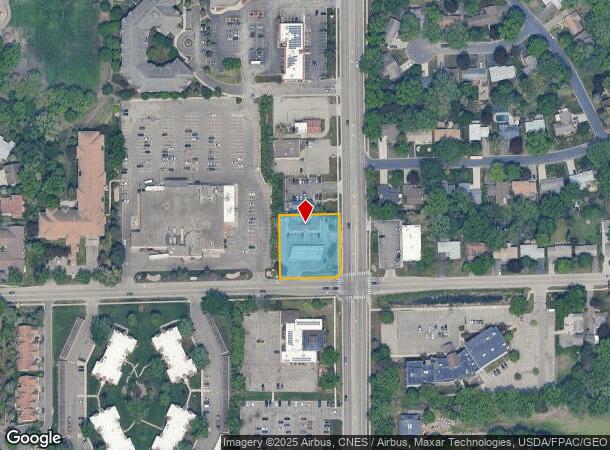  2010 Silver Lake Rd Nw, Saint Paul, MN Parcel Map