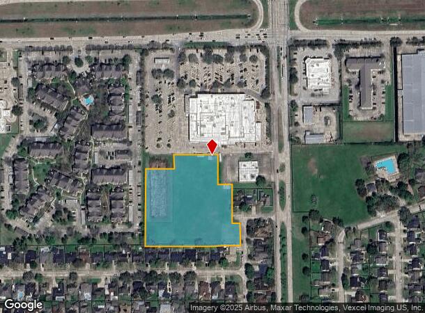  0 Jana Ln, Pasadena, TX Parcel Map