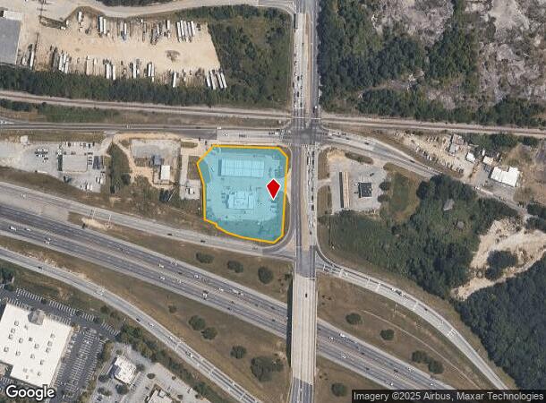 2841 Turner Hill Rd, Lithonia, GA Parcel Map