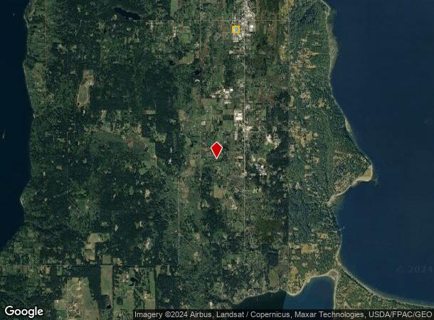  17707 100Th Ave Sw, Vashon, WA Parcel Map