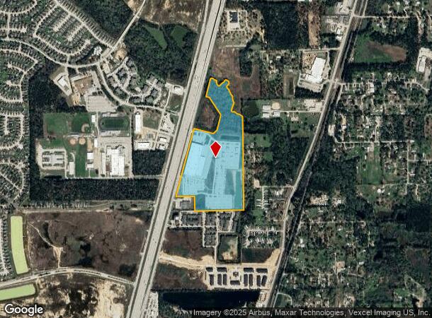 23339 Us Highway 59, Porter, TX Parcel Map