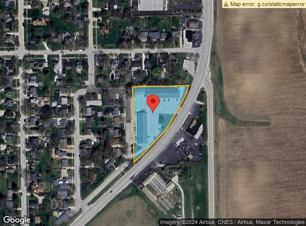  422 S Governors Hwy, Peotone, IL Parcel Map