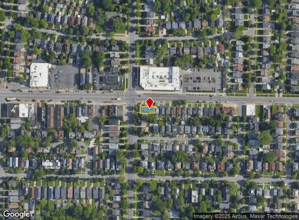  1735 Hertel Ave, Buffalo, NY Parcel Map