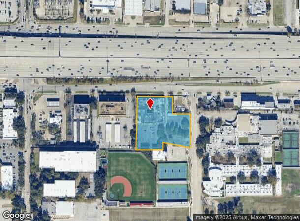  9219 Katy Fwy, Houston, TX Parcel Map