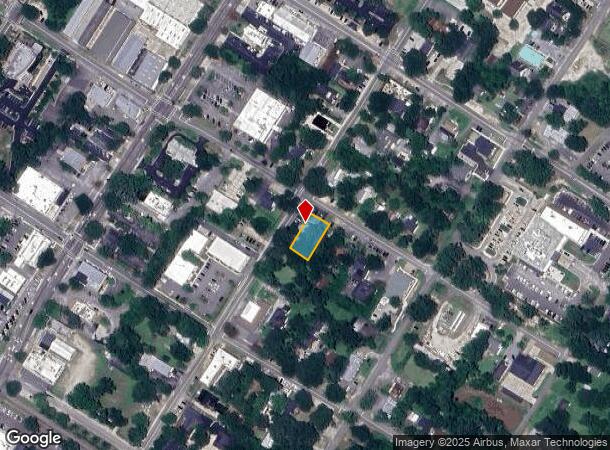 202 E 2Nd North St, Summerville, SC Parcel Map