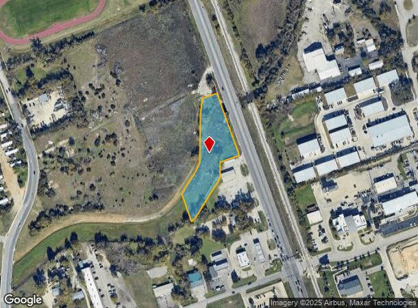  601 S Us 183 Way, Leander, TX Parcel Map