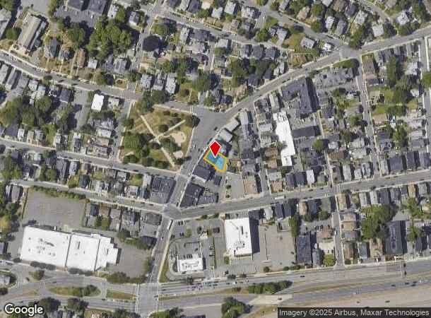  383 Washington Ave, Chelsea, MA Parcel Map