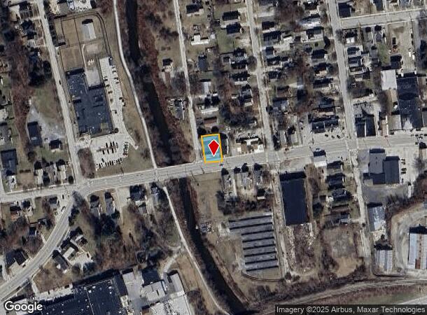 26 Water St, Rutland, VT Parcel Map