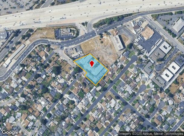 14475 Garden View Ln, Baldwin Park, CA Parcel Map