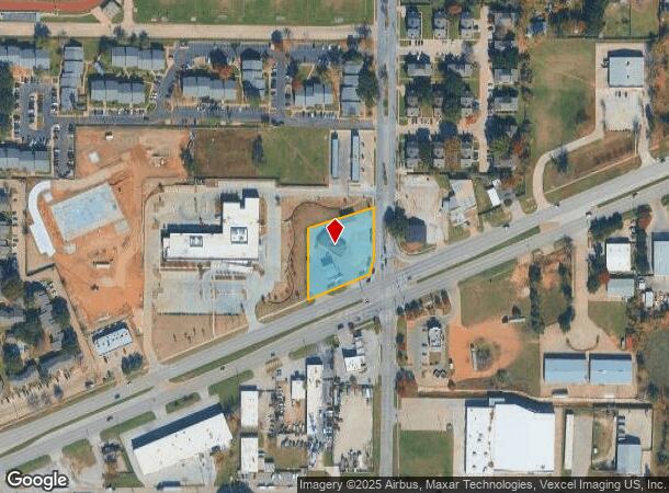 3010 W Euless Blvd, Euless, TX Parcel Map