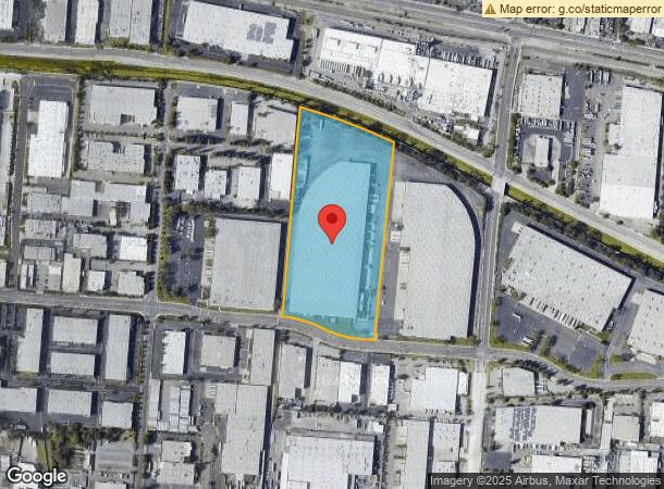  18175 Rowland St, City Of Industry, CA Parcel Map