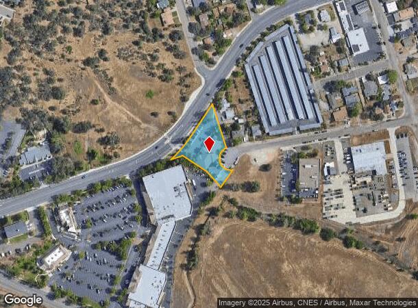 3305 Placer St, Redding, CA Parcel Map