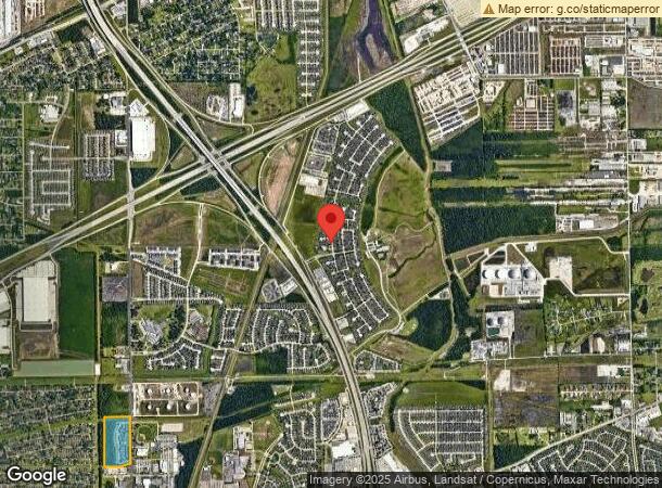  5900 Uvalde Rd, Houston, TX Parcel Map