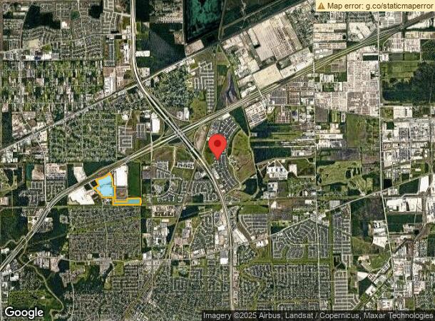  13220 Beaumont Hwy, Houston, TX Parcel Map